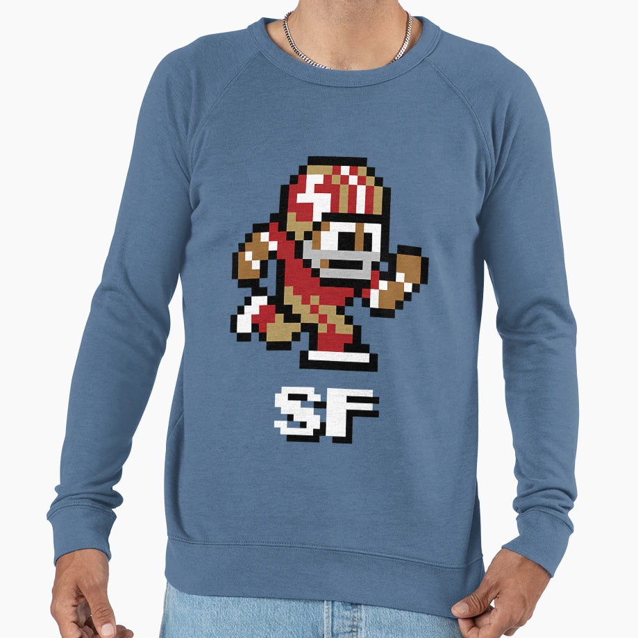 San Francisco 49Ers Sweatshirt - Minimalist Print for Adults - T-Shirt, Sweatshirt, Hoodie