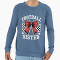 Coquette Bow American Football Sweatshirt - Graphic Print for Adults - T-Shirt, Sweatshirt, Hoodie