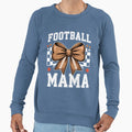 Coquette Bow American Football Sweatshirt - Casual Everyday Wear Men Women - T-Shirt, Sweatshirt, Hoodie