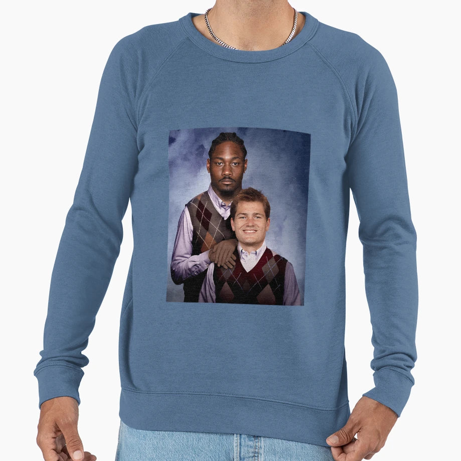 Drake Maye SD Football Sweatshirt - Streetwear Style for Adults - T-Shirt, Sweatshirt, Hoodie
