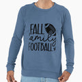 Fall Family And Football Sweatshirt - Minimalist Print Men Women - T-Shirt, Sweatshirt, Hoodie