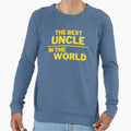 Uncle Sweatshirt - Custom Art Print for Adults - T-Shirt, Sweatshirt, Hoodie