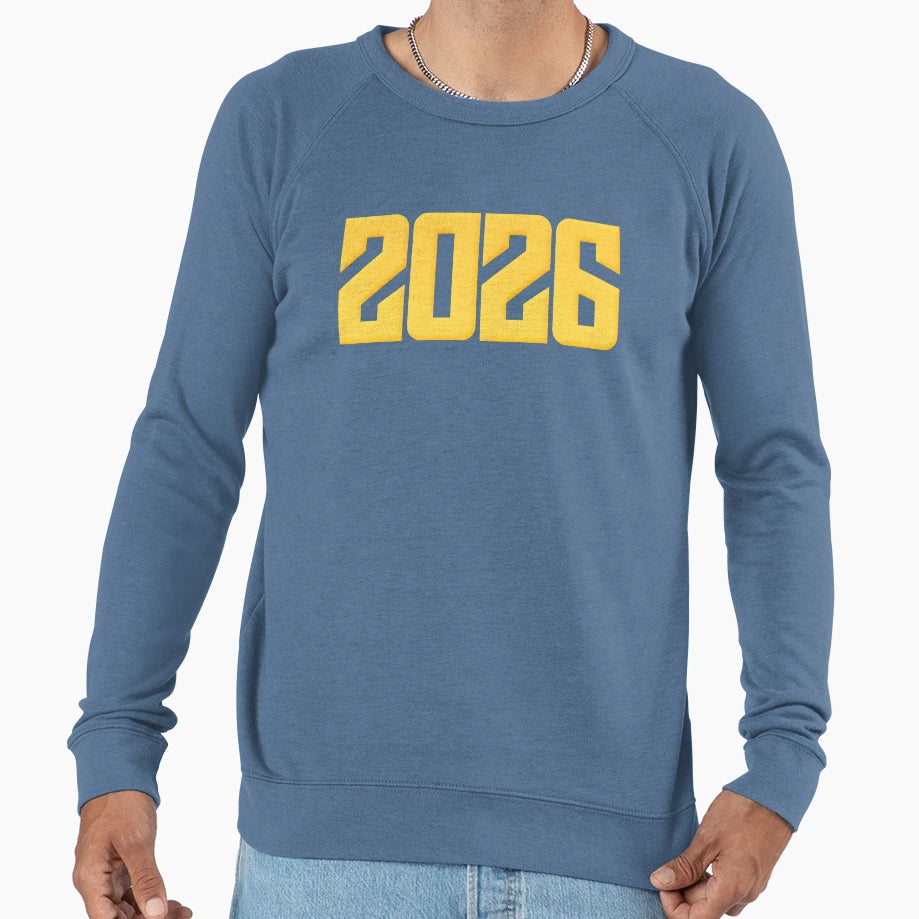 2026 Epic Yellow Sweatshirt - Novelty Apparel Unisex - T-Shirt, Sweatshirt, Hoodie