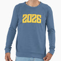 2026 Epic Yellow Sweatshirt - Novelty Apparel Unisex - T-Shirt, Sweatshirt, Hoodie