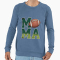 1 Year Old Football Birthday Bday Sweatshirt - Custom Art Print Men Women - T-Shirt, Sweatshirt, Hoodie
