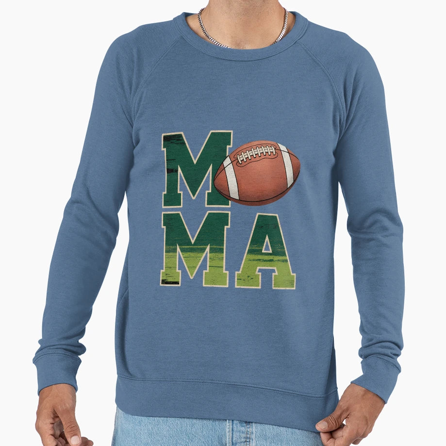 1 Year Old Football Birthday Bday Sweatshirt - Custom Art Print Men Women - T-Shirt, Sweatshirt, Hoodie