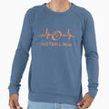 Football Mom Sweatshirt - Minimalist Print Unisex - T-Shirt, Sweatshirt, Hoodie