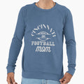 Cincinnati Oh Football Mom Sweatshirt - Aesthetic Graphic for Adults - T-Shirt, Sweatshirt, Hoodie