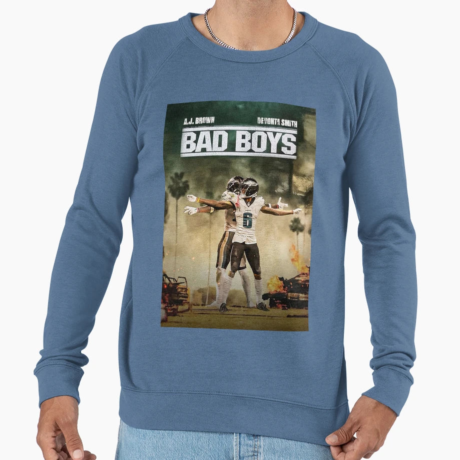 Philly Bad Sweatshirt - Minimalist Print Men Women - T-Shirt, Sweatshirt, Hoodie
