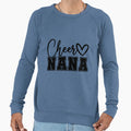 Cheer Nana Sweatshirt - Custom Art Print Men Women - T-Shirt, Sweatshirt, Hoodie