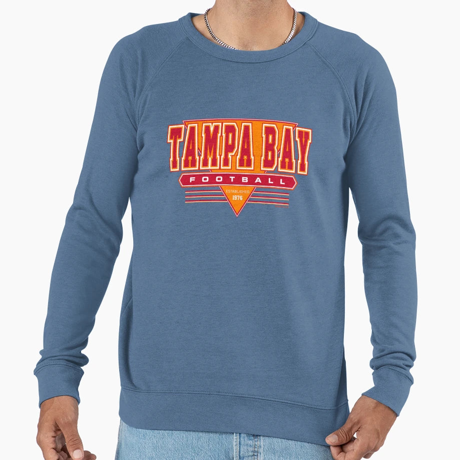 Tampa Bay Football Buccaneers Sweatshirt - Minimalist Print for Adults - T-Shirt, Sweatshirt, Hoodie