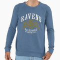 Ravens Football Sweatshirt - Aesthetic Graphic Men Women - T-Shirt, Sweatshirt, Hoodie