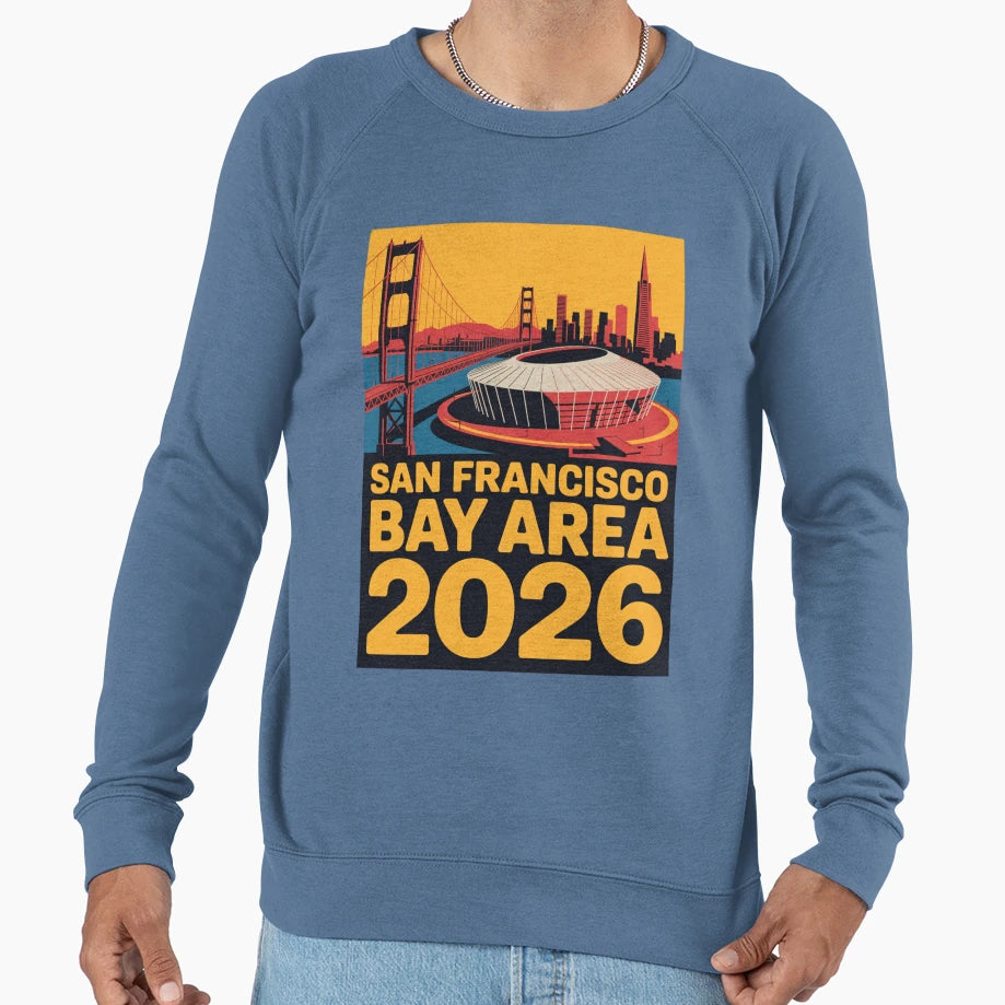 San Francisco Bay Area Golden Gate T-Shirt - Streetwear Style Men Women - T-Shirt, Sweatshirt, Hoodie