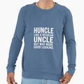 Uncle Best Uncle Male Relative Sweatshirt - Custom Art Print for Adults - T-Shirt, Sweatshirt, Hoodie