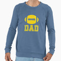 Football Dad Sweatshirt - Graphic Print Unisex - T-Shirt, Sweatshirt, Hoodie