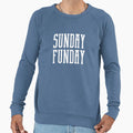 Sunday Funday 3 Sweatshirt - Graphic Print Men Women - T-Shirt, Sweatshirt, Hoodie
