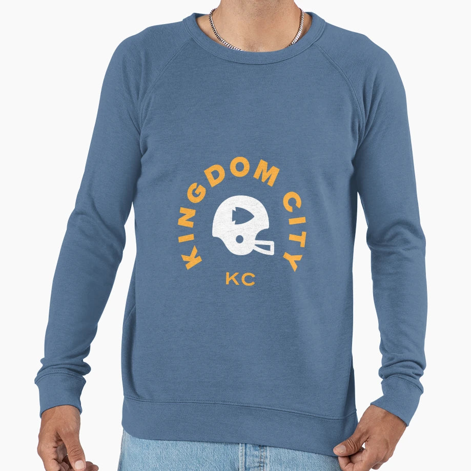 Kansas City Football Sweatshirt - Trendy Graphic Unisex - T-Shirt, Sweatshirt, Hoodie