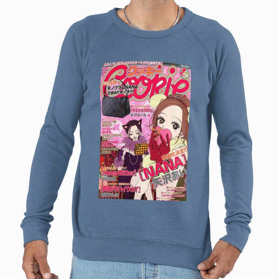 Nana Cookie Magazine Sweatshirt - Custom Art Print Men Women - T-Shirt, Sweatshirt, Hoodie