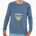 Grandpa Says Im Rams Fan Sweatshirt - Minimalist Print for Adults - T-Shirt, Sweatshirt, Hoodie