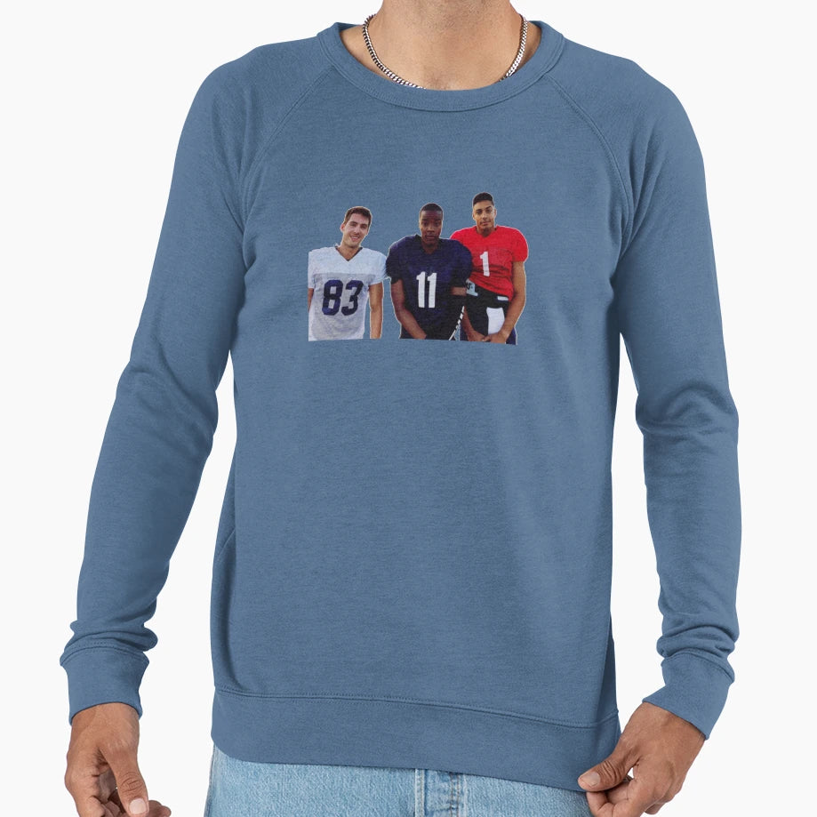 All American Sweatshirt - Trendy Graphic Men Women - T-Shirt, Sweatshirt, Hoodie