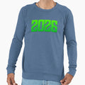 2026 Epic Green Sweatshirt - Streetwear Style for Adults - T-Shirt, Sweatshirt, Hoodie