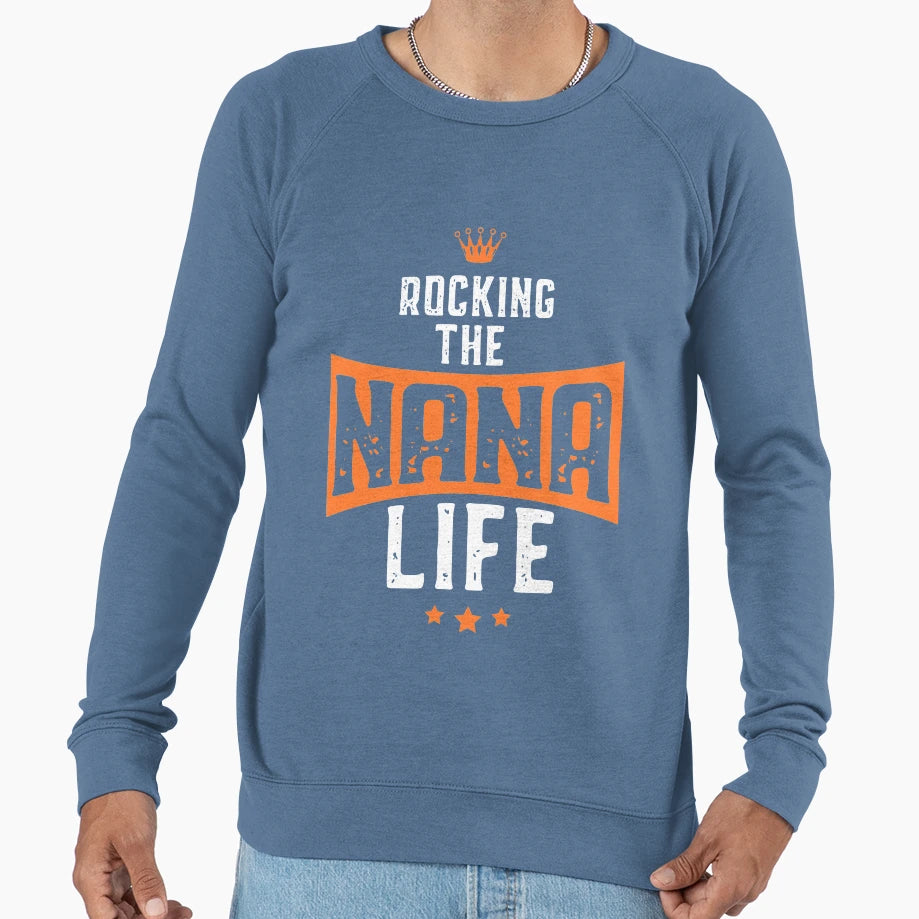Mothers Day Gift Grandmothers Sweatshirt - Trendy Graphic for Adults - T-Shirt, Sweatshirt, Hoodie