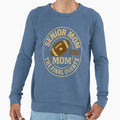 Senior Mom 2026 Final Quarter Sweatshirt - Aesthetic Graphic for Adults - T-Shirt, Sweatshirt, Hoodie