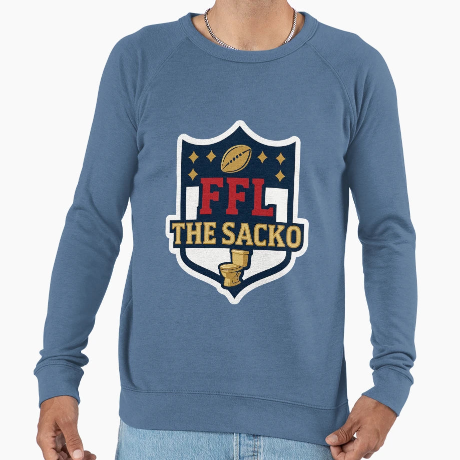 Fantasy Football Sacko Last Place Sweatshirt - Trendy Graphic Men Women - T-Shirt, Sweatshirt, Hoodie