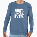 Best Uncle Ever Sweatshirt - Aesthetic Graphic for Adults - T-Shirt, Sweatshirt, Hoodie
