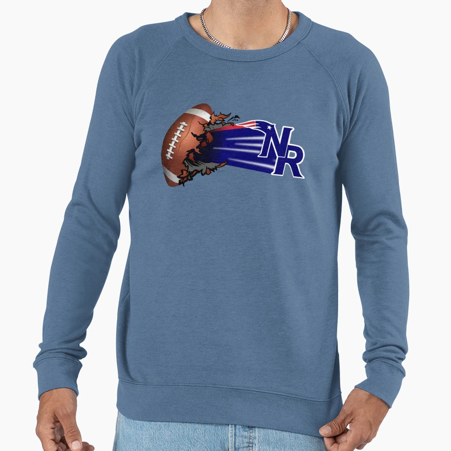 Nr Burst Sweatshirt - Custom Art Print Unisex - T-Shirt, Sweatshirt, Hoodie