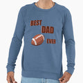 Best Dad Ever Sweatshirt - Trendy Graphic for Adults - T-Shirt, Sweatshirt, Hoodie