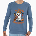 One Spooky Football Mom Halloween Sweatshirt - Custom Art Print Men Women - T-Shirt, Sweatshirt, Hoodie