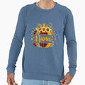 Nana Pumpkin Leopard Sunflower Sweatshirt - Custom Art Print Unisex - T-Shirt, Sweatshirt, Hoodie