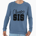 Cheer Sis Sweatshirt - Trendy Graphic Unisex - T-Shirt, Sweatshirt, Hoodie
