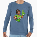 Football Mom Sports Sweatshirt - Trendy Graphic Unisex - T-Shirt, Sweatshirt, Hoodie
