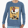 Pele Football Sweatshirt - Casual Everyday Wear for Adults - T-Shirt, Sweatshirt, Hoodie