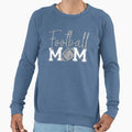 Football Mom Game Day Gift Funny Sweatshirt - Aesthetic Graphic Men Women - T-Shirt, Sweatshirt, Hoodie