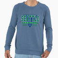 Seattle Football Seahawks Inspired Sweatshirt - Fun Novelty Design Unisex - T-Shirt, Sweatshirt, Hoodie