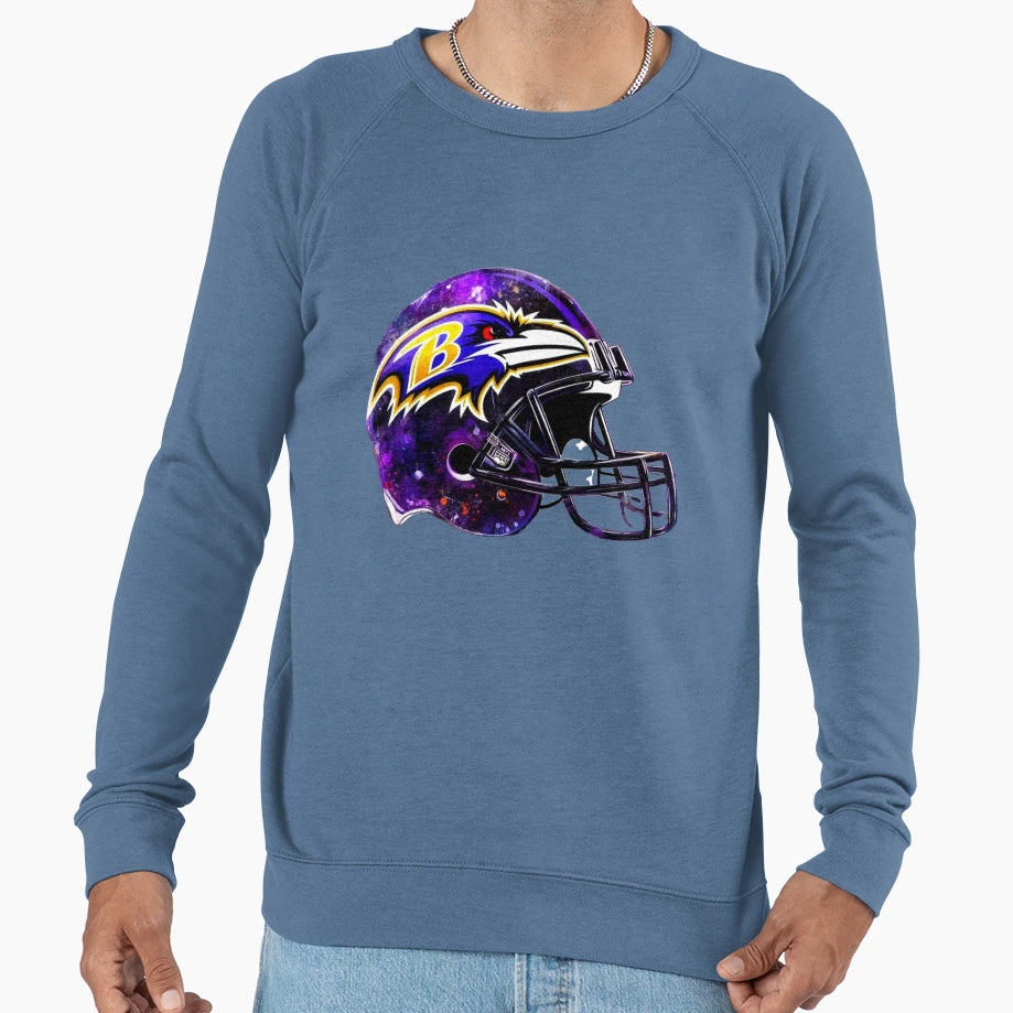 Ravens Sweatshirt - Custom Art Print Unisex - T-Shirt, Sweatshirt, Hoodie