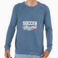 Soccer Mom Soccer Mama Sweatshirt - Minimalist Print Men Women - T-Shirt, Sweatshirt, Hoodie