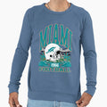 Miami Football Gridiron Legacy Sweatshirt - Unique Graphic Unisex - T-Shirt, Sweatshirt, Hoodie
