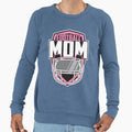 Football Mom Sweatshirt - Aesthetic Graphic for Adults - T-Shirt, Sweatshirt, Hoodie