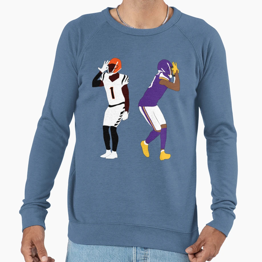 Griddy Sweatshirt - Custom Art Print Unisex - T-Shirt, Sweatshirt, Hoodie