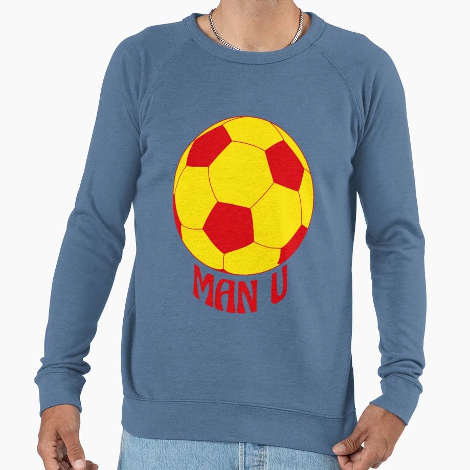 Manchesterr United Sweatshirt - Streetwear Style Unisex - T-Shirt, Sweatshirt, Hoodie