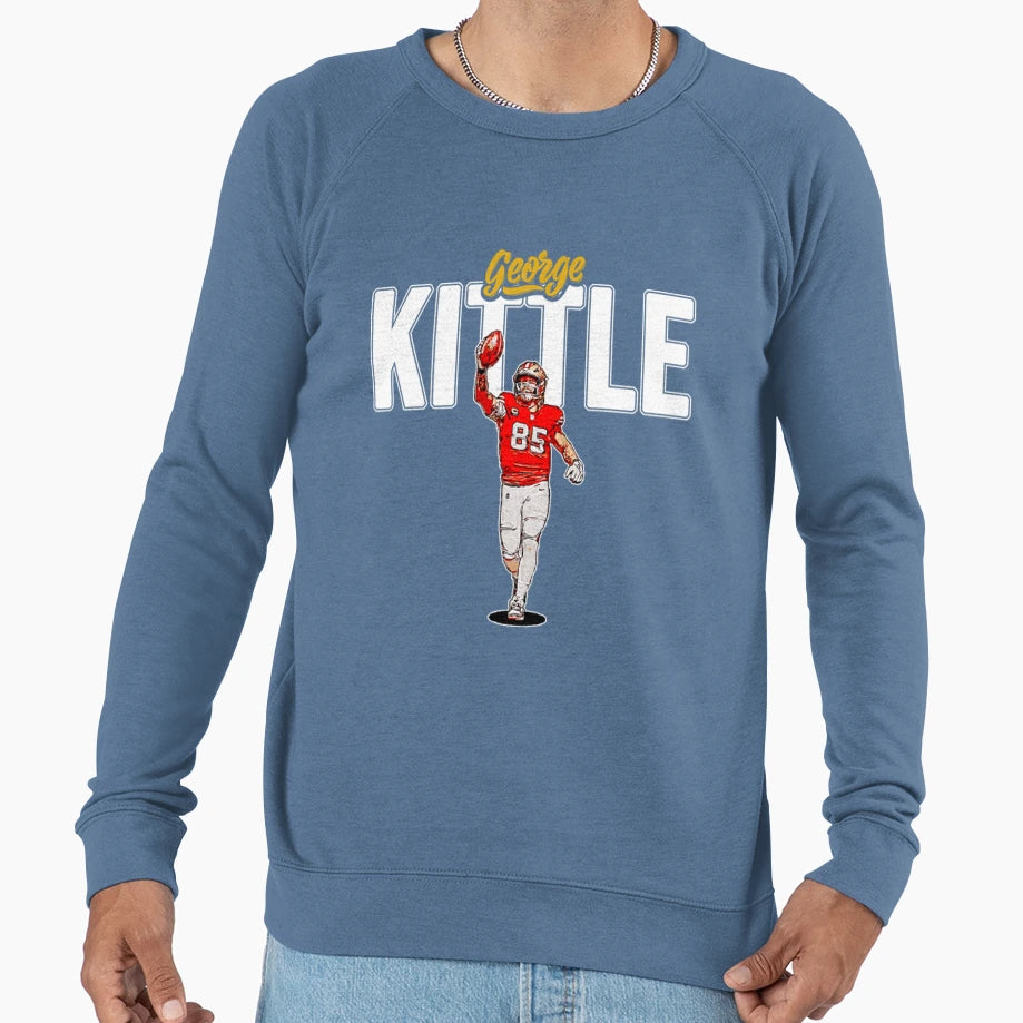 GK Kittle Empire Sweatshirt - Graphic Print Men Women - T-Shirt, Sweatshirt, Hoodie