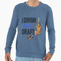 I Drink And Draft T-Shirt - Aesthetic Graphic Unisex - T-Shirt, Sweatshirt, Hoodie