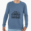 Fall Family Football Sweatshirt - Casual Everyday Wear Unisex - T-Shirt, Sweatshirt, Hoodie