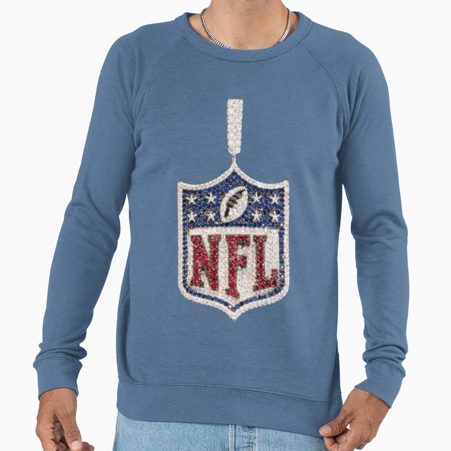 Jewel League Sweatshirt - Streetwear Style for Adults - T-Shirt, Sweatshirt, Hoodie
