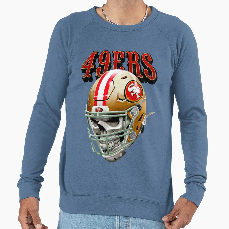 49Ers American Football Sweatshirt - Casual Everyday Wear Men Women - T-Shirt, Sweatshirt, Hoodie