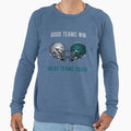 Good Teams Win Great Teams Cover Sweatshirt - Unique Graphic for Adults - T-Shirt, Sweatshirt, Hoodie